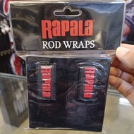 RAPALA ROD WRAPS BLACK