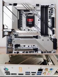 Mother board 库存Colorful/七彩虹B560 Z590 B460 无线WiFi蓝牙冰霜电竞高端板