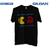 Pacman game t-shirt 90 AN gildan softstyleOriginal pm18