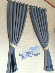 Gorden polos Blazer Biru Navy