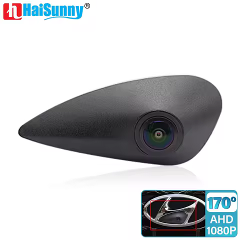 HaiSunny 170° AHD 1080P HD Car Front View Camera For Hyundai IX35 I30 Tucson Accent I40 Santa Fe Dm 