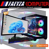 PC Gaming Core i5 12400f | RTX 4060 8GB | Ram 32GB | Nvme 512GB FULLSET SAMSUNG 24 inc