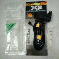 RELAY CABLE SET 3 RELAY 2 H4 LIGHTS