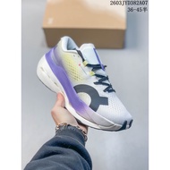 On Cloudboom Max Marathon Racing Running Shoes Double Layer Helion Foam Midsole Lightweight Breathab