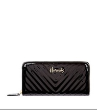 Harrods Christie Chevron Zip-Around Wallet, Direct Shipment from London|英國直送 Harrods 長銀包 [bags, Tote