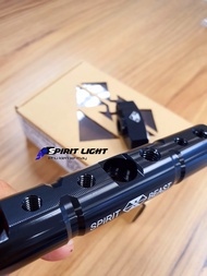 Bát (pát) trụ dài Spirit Beast chính hãng gắn đèn trợ sáng L4x giá đỡ điện thoại chân kính chiếu hậu