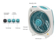 [HCM]Quạt bàn đảo 3 tấc Senko BD1012 - BD860 (MÃ MỚI = BD1012 )