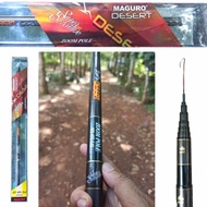 Joran pancing tegek MAGURO DESERT 540 Carbon