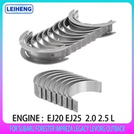 STD Crankshaft Main & Con Rod Bearing Set For Subaru 2.0L 2.5L GAS EJ20 EJ25 FORESTER IMPREZA LEGACY