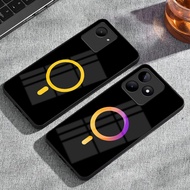 HP Softcase Glitter Plate Realme C51 - Realme C51s - Realme Note 50 - Realme C53 Realme C20/ - Realm