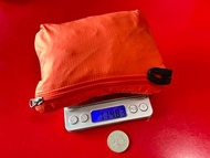 Patagonia Houdini super light weight packable wind jacket, in size M, made in Vietnam