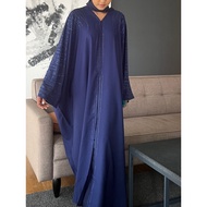 Eliza Bahraini Style Overcoat and Shawl