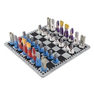 Wooden Chess Childrens Gifts Cartoon Modeling Chess Toys