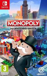 【電玩販賣機】全新未拆 NS 地產大亨 大富翁 -英文日文版- Monopoly Nintendo Switch