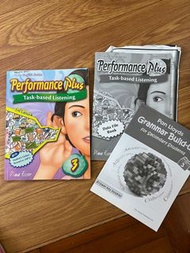 Performance plus listening 3