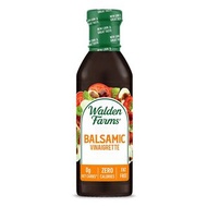 Walden Farms Balsamic Vinaigrette Dressing 無糖 零卡路里 香醋醬料 12oz/355mL 072457331082
