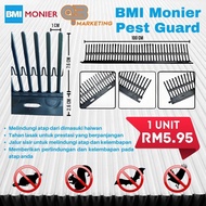 Original Bmi Monier Pest Guard | Roof Barrier Net | Jaring Kelawar & Burung Berkualiti | 1 Meter