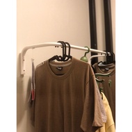 IKEA Mulig white Clothes bar