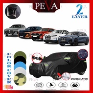 BM-G70 I7 M70 XM IX Drive 40 50 190T Black Zip Design Jet Protect Car Cover Rain Waterproof Sun Penu