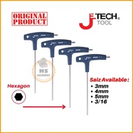 Original JETech “T” Handle Hexagon Jetech Tools Allen Key [HSMACHINERY]