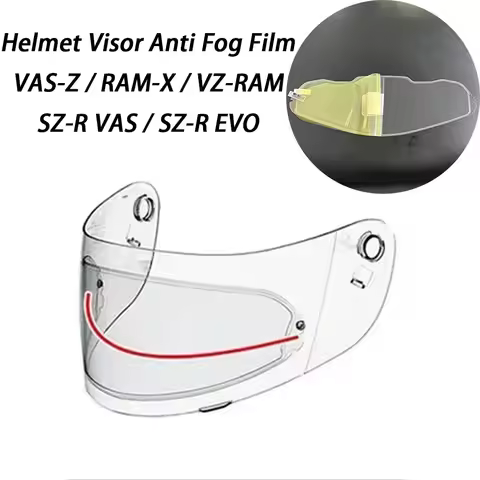Motorcycle Helmet Visor Insert Anti-Fog Clear For Arai VAS-Z RAM-X VZ-RAM SZ-R VAS SZ R VAS SZ-R EVO