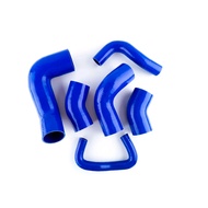 Fit Mitsubish Lancer Evolution EVO 7 8 9 CT9A Turbo 4G63 Intercooler Hoses Kit