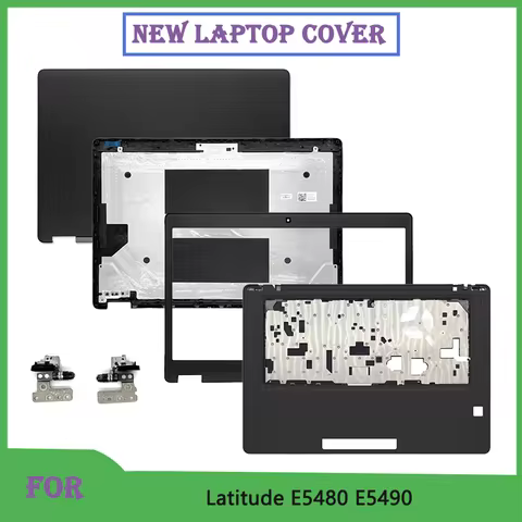 NEW For Latitude 5480 5490 E5480 E5490 Series Laptop Shell LCD Top Case/Back Cover/Front Bezel/Hinge