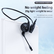 【100%-original】 M1 Bone Conduction Headphones Bluetooth Earphone Mp3 Music Player Waterproof Earbuds Fitness Headset With Microphone