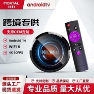 TV Box H96 max H618 Android 12 Quanzhi Allwinner Dual Band Set Top Box TVBOX