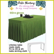 ⚕ ➯ ☍ Table Skirt for Lifetime Table