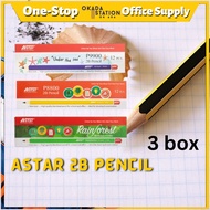 (36pcs) 2B Pencil / Pensel 2B / Pencil lukisan / Pencel tulis / Pencel Sekolah satu box