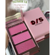 [Genuine product - Bill US] Blush palette & OneSize 3D Blush Duo cream - By Patrick Ta