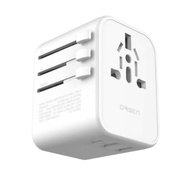 ใหม่! Orsen by Eloop C18 หัวแปลงปลั๊กไฟ Universal Travel Adapter หัวปลั๊ก 4 แบบ US AUS EU UK ของแท้1
