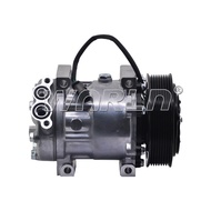 24V Car Ac Compressor OEM 509688/5096429/SD7H156077 For Caterpillar 7H15 8PK Car Ac Dc Air Compressor WXTK083