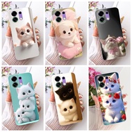 For Oppo K13 Turbo Pro PLE11 Casing Cute Lovely Funny Cartoon Painted Cover Soft Silicone Protective