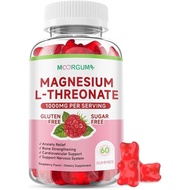 Magnesium L-threonate, Memory Wellness, Cognitive Wellness and Zzz Support - High Absorption, 1,000m