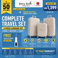 Barry Smith Hardcase Luggage