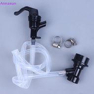 Annasun Ball Lock Beer Line Assembly Picnic Tap Faucet With 60cm Silicone Hose Homebrew Kegging Beer