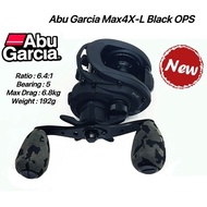 Abu Garcia Max4X-L Black OPS Abu Garcia Casting Reel