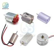 【Versatile】 Dc 1.5v 3v Mini Dc Motor For Diy Toys Hobbies Smart Car Motor 130 180 300 370 380 610 61