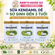 Kendamil Goat Formula Milk Powder - Kendamil UK Goat Milk Easy to Digest A2 Protein - Box of 800g