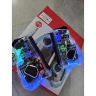iine elite joycon transparent for switch