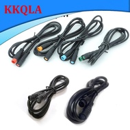 QKKQLA Shop 1M Speed Sensor male to female M/F Extension connector Cable M8 2 3 4 5 6 Pin Electric B