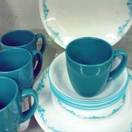 Corelle set 16 pcs dinner set