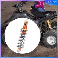[dolity] Universal Motorcycle Absorber 19cm 1200LBS Metal Rear Suspension Spring for Mini Motorbike 