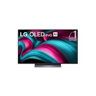 LG 48-inch C5 Series OLED evo 4K UHD HDR10 AI Smart TV 2025