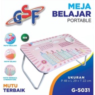 Character Children's Table/GSF LAPTOP Table/GSF Folding Table/PORTABLE Table/Mattress Table/Study Table/PORTABLE Work Desk G-5031