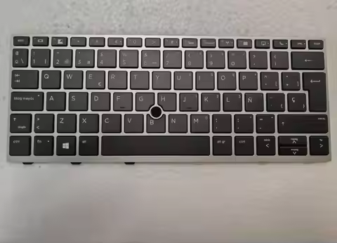 Spanish Backlit keyboard for HP EliteBook 730 G5 735 G5 735 G6 830 G5 830 G5 836 G5 HSN-I12C -I30C s