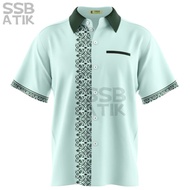 CORPORATE SHIRT NEW DESIGN@NEW ARRIVAL _ EXCLUSIVE BATIK PATTERN CORPORATE SHIRT