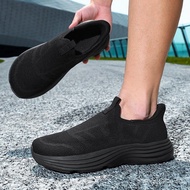 Wide-fit sports shoes for men, summer running shoes for wide feet, extra-wide for high instep and wi